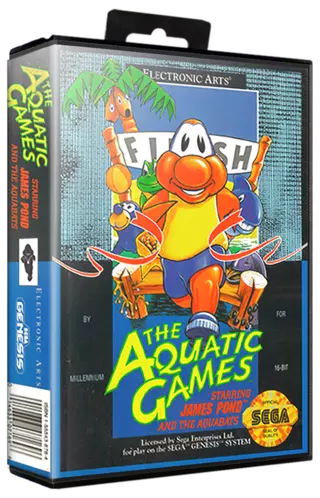 ROM Aquatic Games, The
